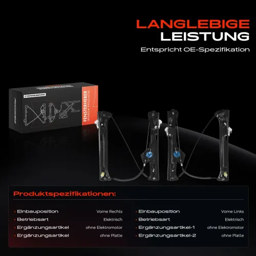 Fensterheber Vorderachse beidseitig Frankberg 5481FB0070565 Bild Fensterheber Vorderachse beidseitig Frankberg 5481FB0070565