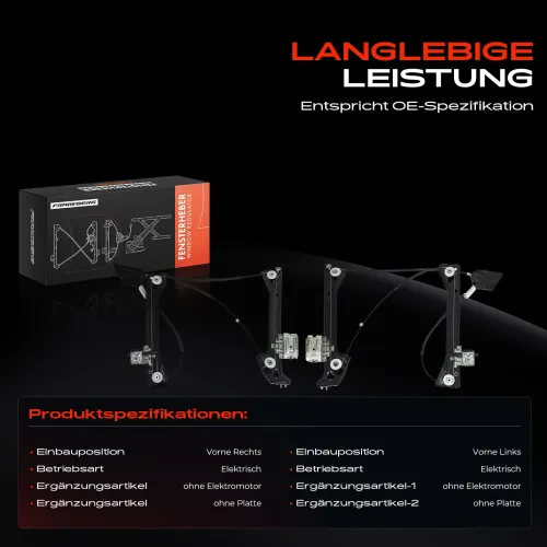 Fensterheber Vorderachse beidseitig Frankberg 5481FB0070570 Bild Fensterheber Vorderachse beidseitig Frankberg 5481FB0070570
