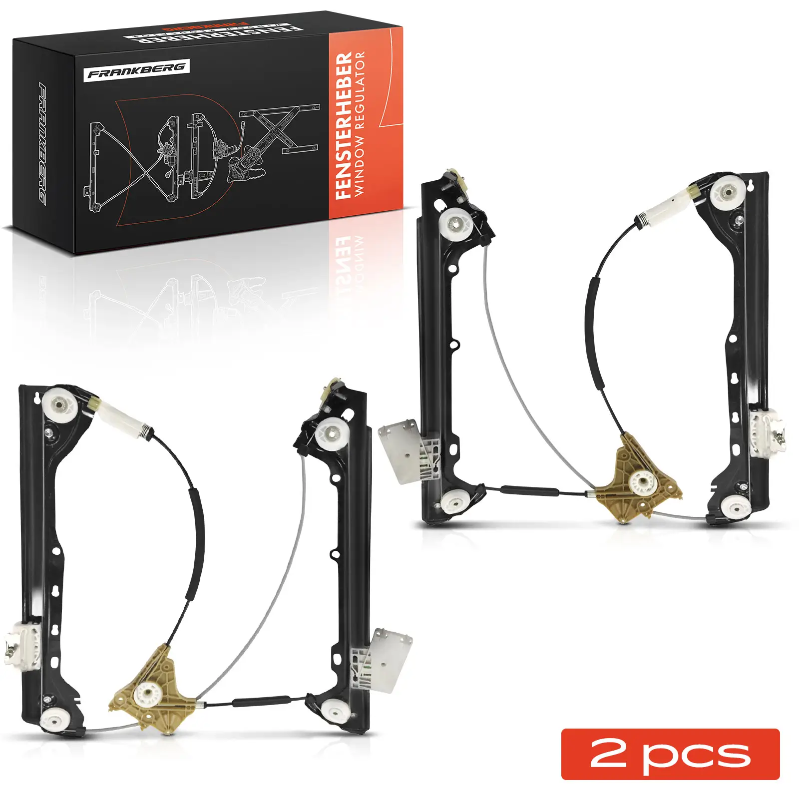 Fensterheber Vorderachse beidseitig Frankberg 5481FB0070581