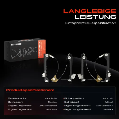 Fensterheber Vorderachse beidseitig Frankberg 5481FB0070581 Bild Fensterheber Vorderachse beidseitig Frankberg 5481FB0070581
