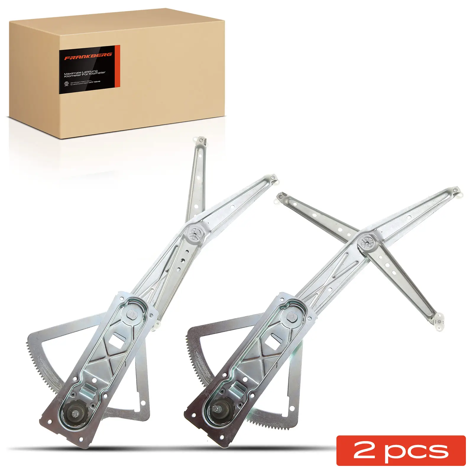 Fensterheber Vorderachse beidseitig Frankberg 5481FB0070599