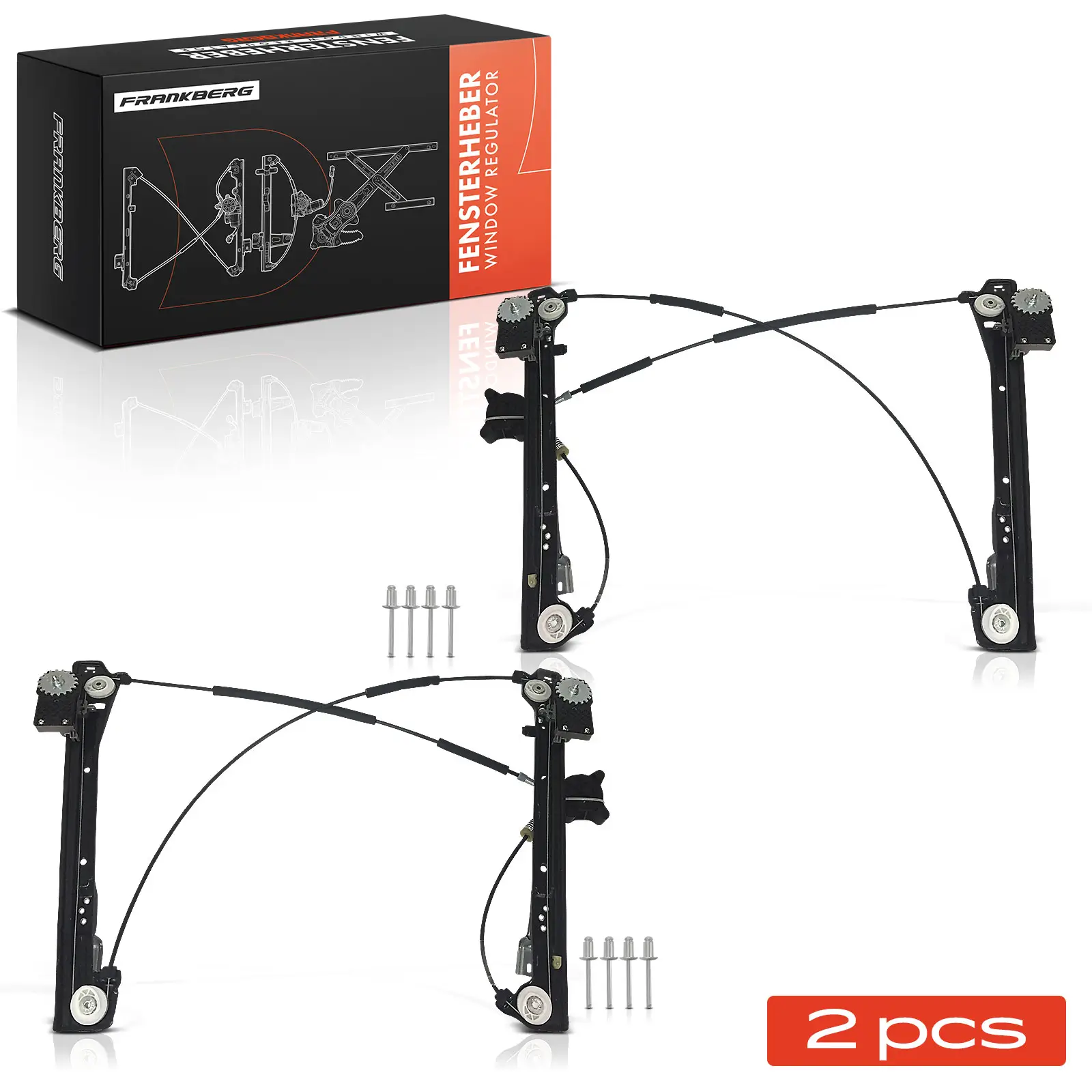 Fensterheber Vorderachse beidseitig Frankberg 5481FB0070600