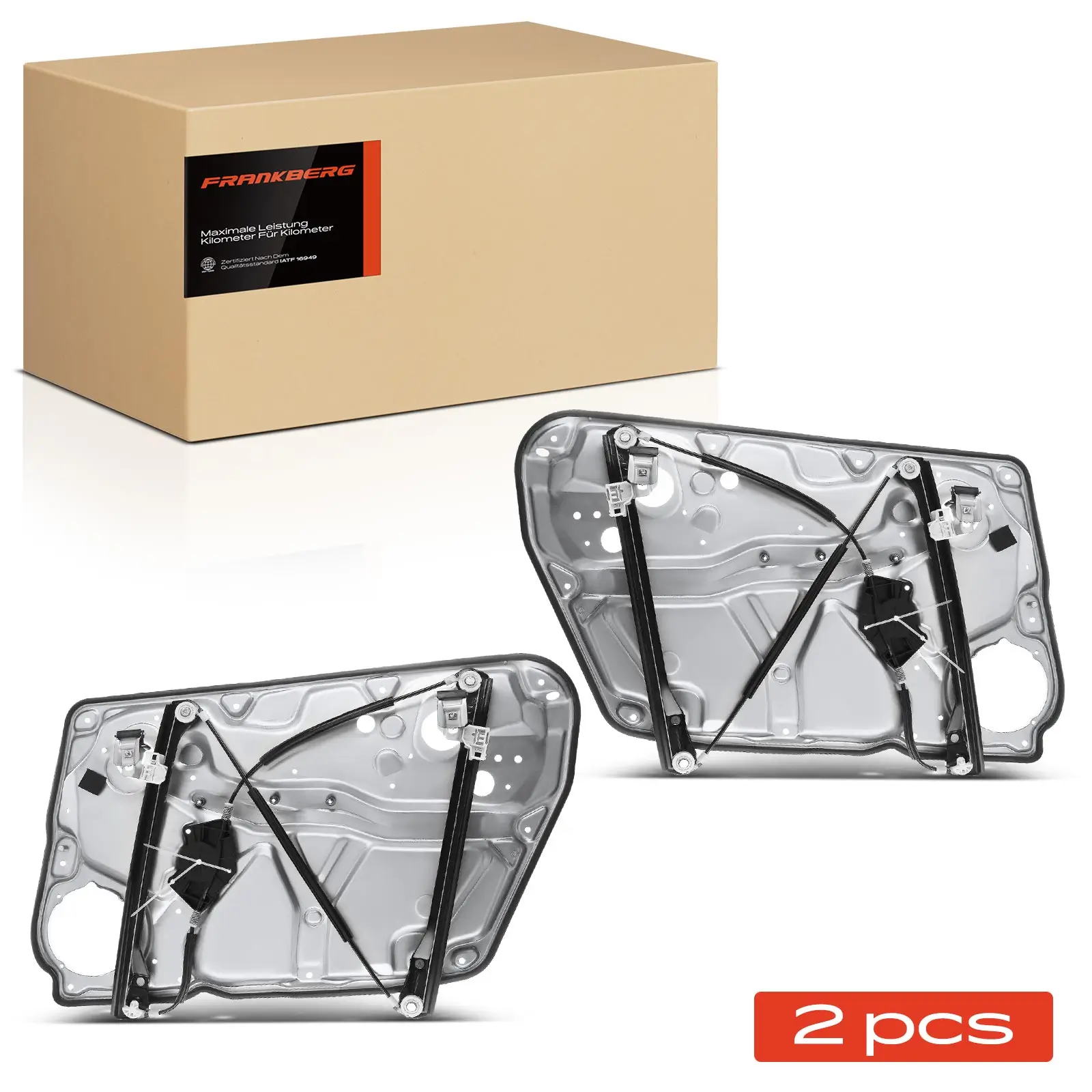 Fensterheber Vorderachse beidseitig Frankberg 5481FB0070603