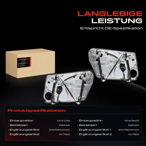 Fensterheber Vorderachse beidseitig Frankberg 5481FB0070603 Bild Fensterheber Vorderachse beidseitig Frankberg 5481FB0070603