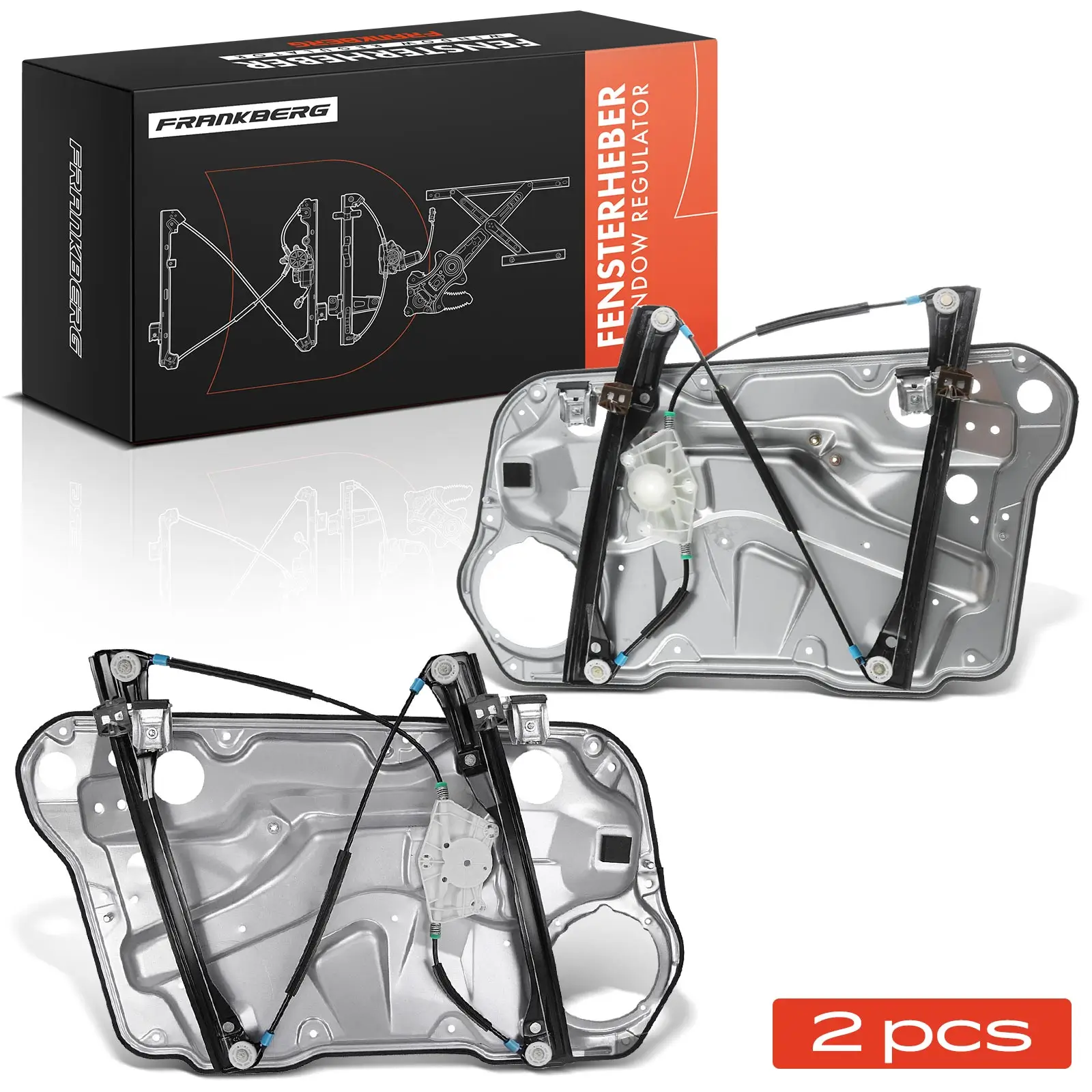 Fensterheber Vorderachse beidseitig Frankberg 5481FB0070608