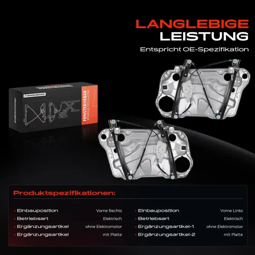 Fensterheber Vorderachse beidseitig Frankberg 5481FB0070608 Bild Fensterheber Vorderachse beidseitig Frankberg 5481FB0070608