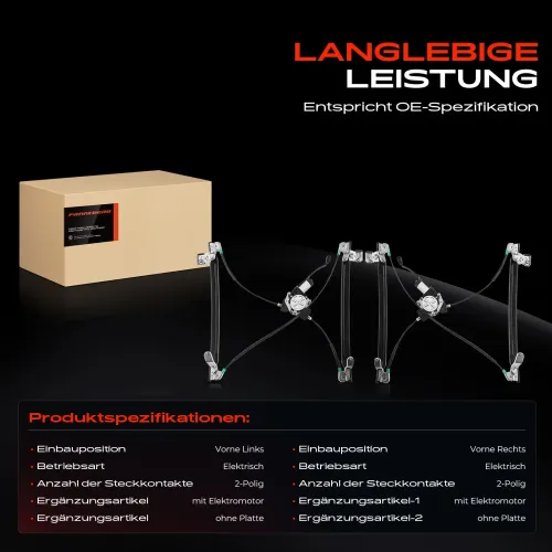 Fensterheber Vorderachse beidseitig Frankberg 5481FB0070624 Bild Fensterheber Vorderachse beidseitig Frankberg 5481FB0070624