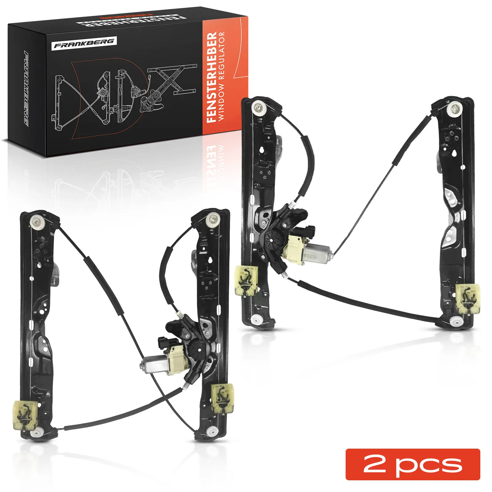 Fensterheber Vorderachse beidseitig Frankberg 5481FB0070630