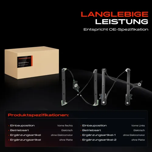 Fensterheber Vorderachse beidseitig Frankberg 5481FB0070641 Bild Fensterheber Vorderachse beidseitig Frankberg 5481FB0070641