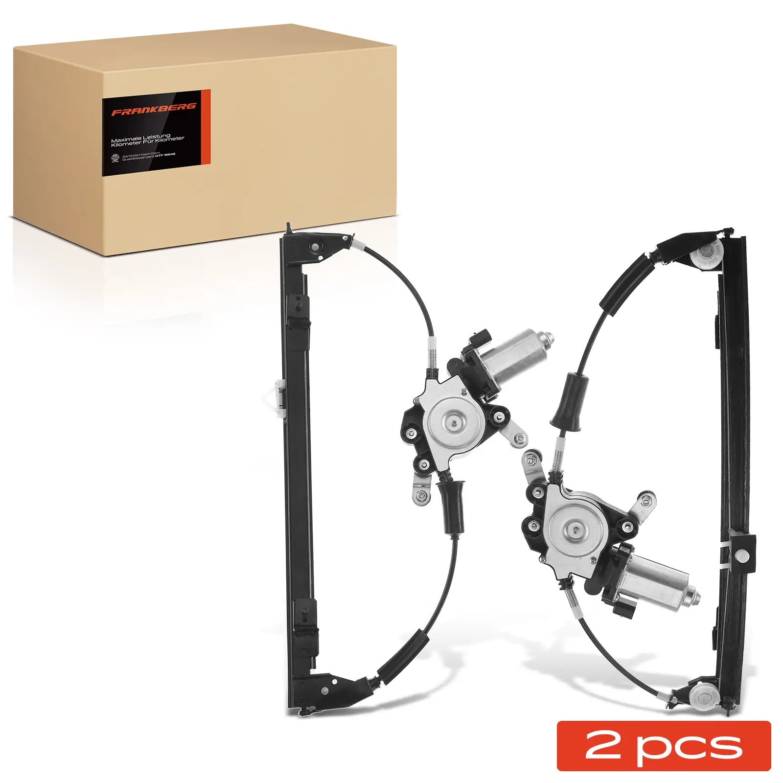 Fensterheber Vorderachse beidseitig Frankberg 5481FB0070646