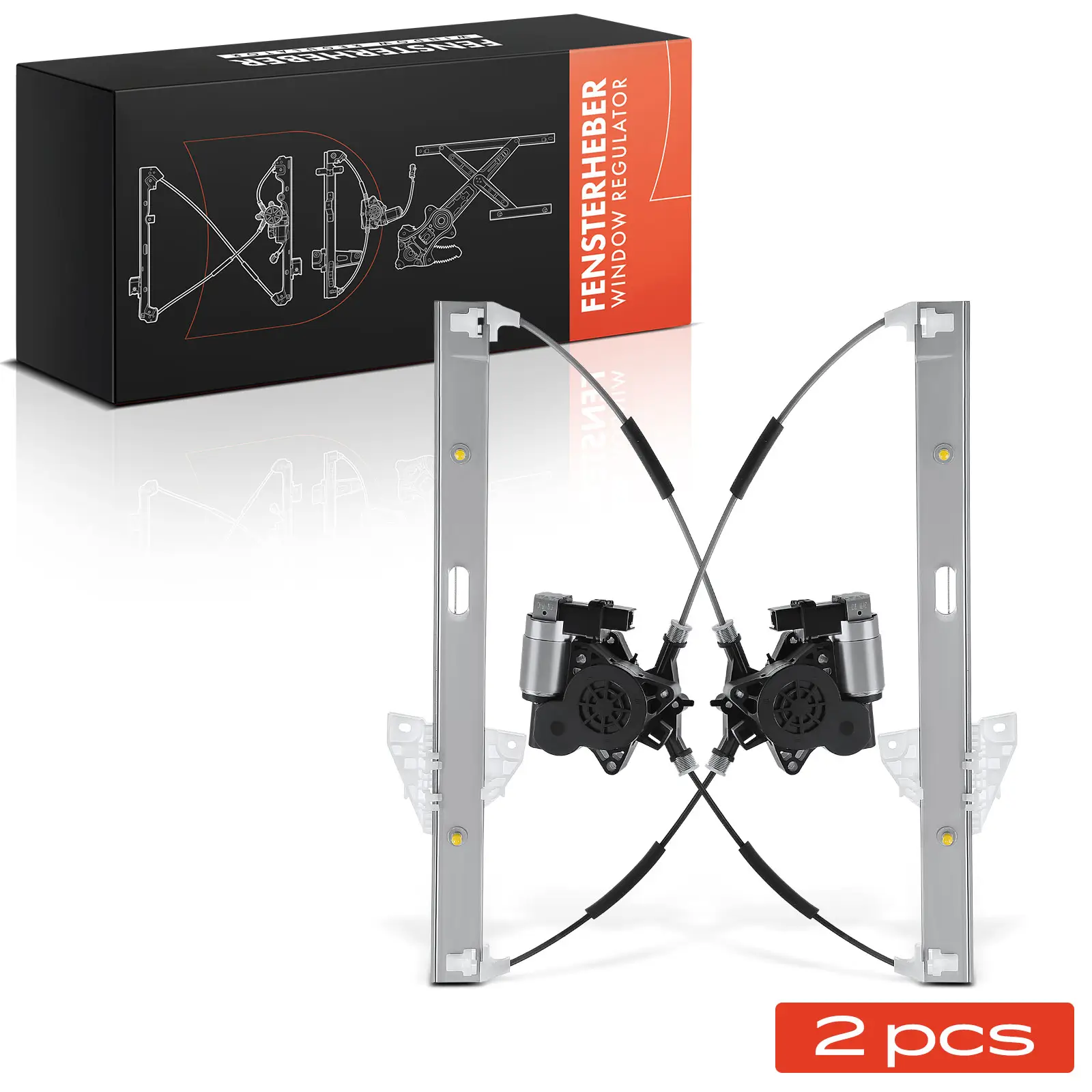 Fensterheber Vorderachse beidseitig Frankberg 5481FB0070655