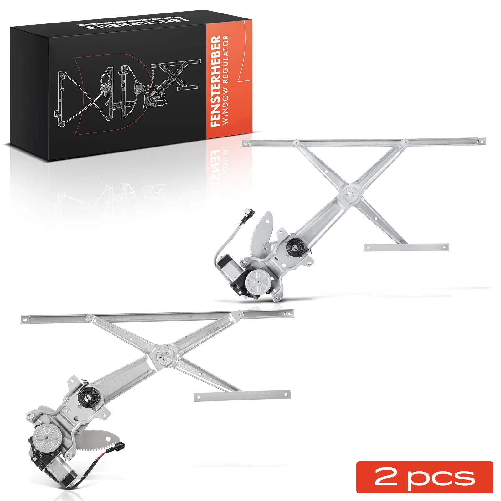 Fensterheber Vorderachse beidseitig Frankberg 5481FB0070662