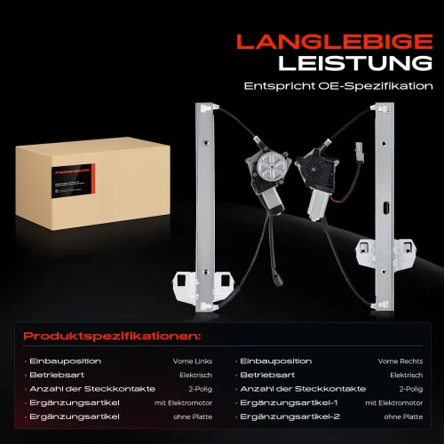 Fensterheber Vorderachse beidseitig Frankberg 5481FB0070672 Bild Fensterheber Vorderachse beidseitig Frankberg 5481FB0070672