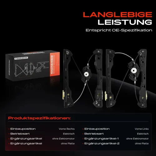 Fensterheber Vorderachse beidseitig Frankberg 5481FB0070684 Bild Fensterheber Vorderachse beidseitig Frankberg 5481FB0070684