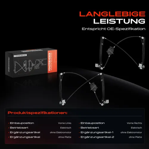 Fensterheber Vorderachse beidseitig Frankberg 5481FB0070688 Bild Fensterheber Vorderachse beidseitig Frankberg 5481FB0070688