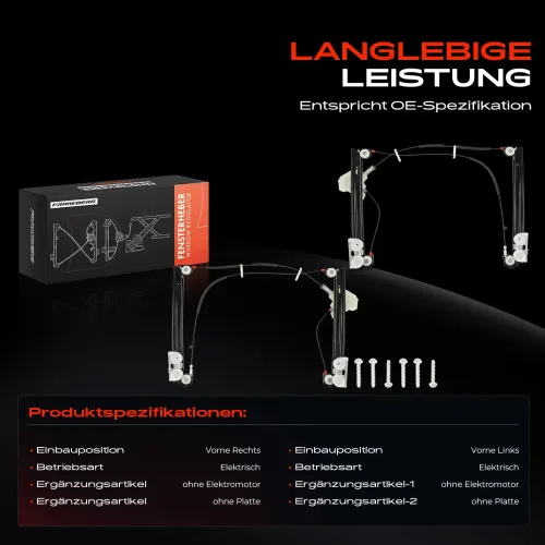 Fensterheber Vorderachse beidseitig Frankberg 5481FB0070689 Bild Fensterheber Vorderachse beidseitig Frankberg 5481FB0070689