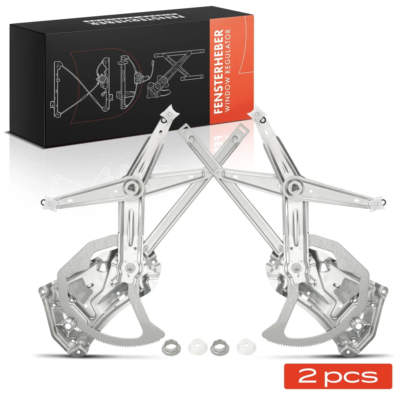 Fensterheber Vorderachse beidseitig Frankberg 5481FB0070690