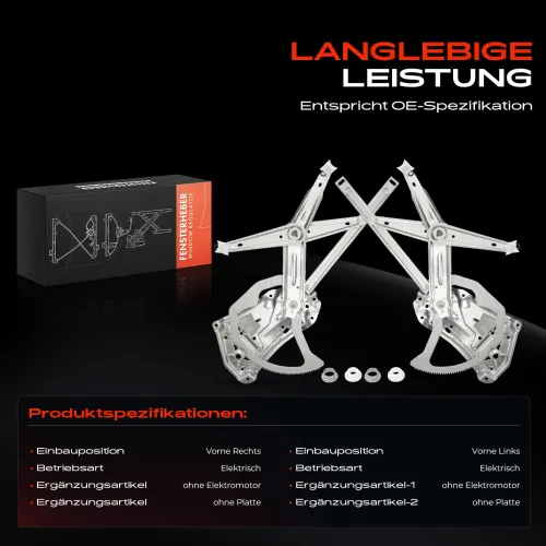 Fensterheber Vorderachse beidseitig Frankberg 5481FB0070690 Bild Fensterheber Vorderachse beidseitig Frankberg 5481FB0070690