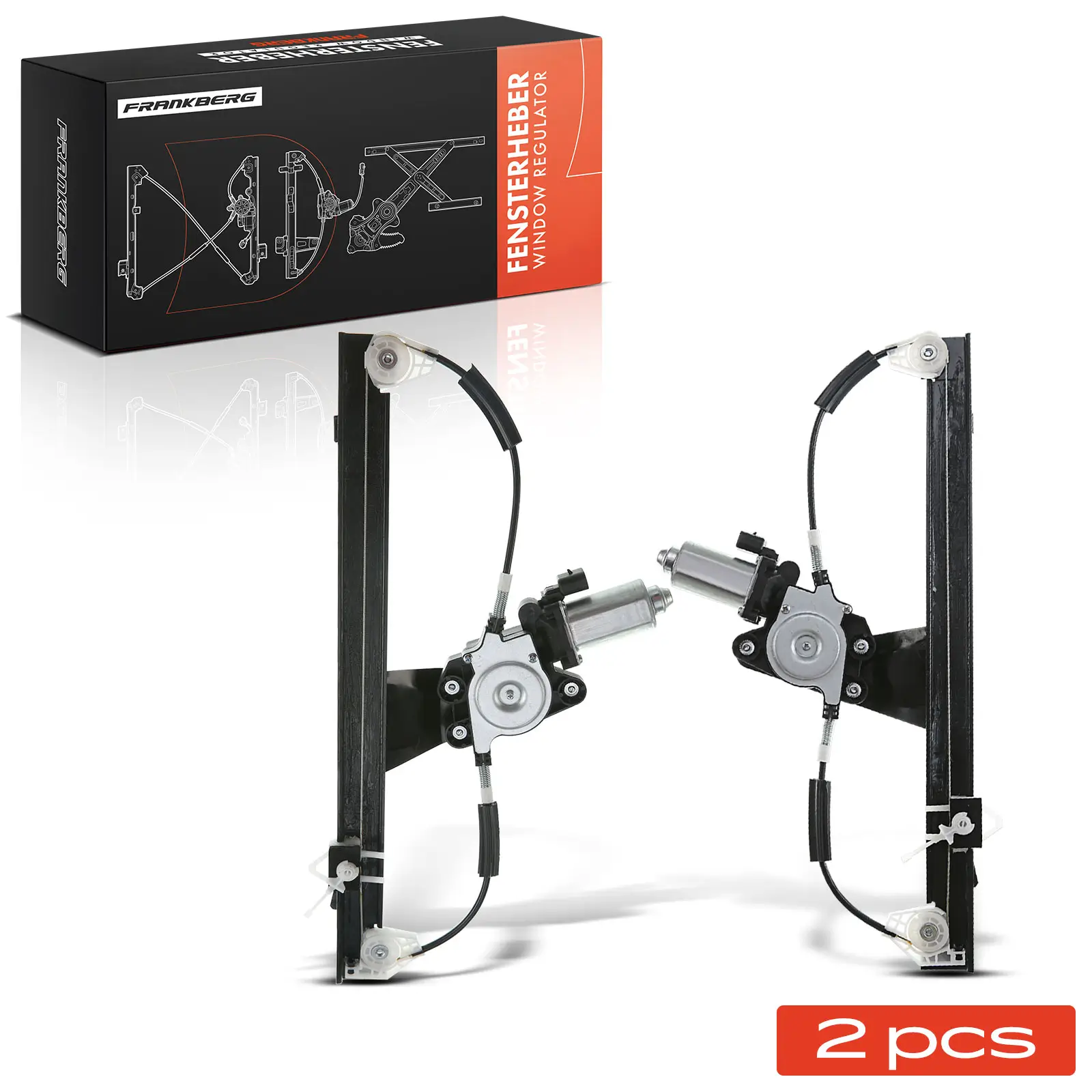 Fensterheber Vorderachse beidseitig Frankberg 5481FB0070712
