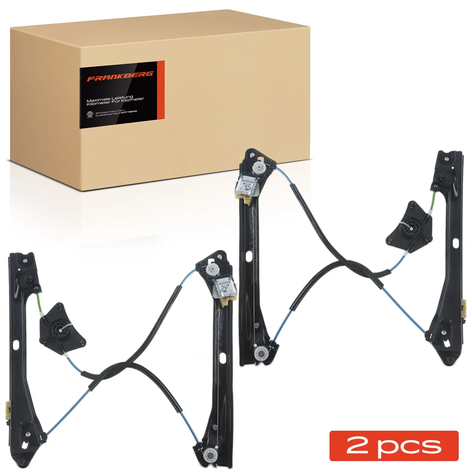 Fensterheber Vorderachse beidseitig Frankberg 5481FB0070750