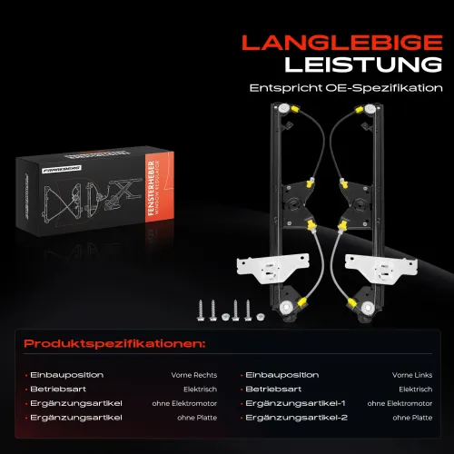 Fensterheber Vorderachse beidseitig Frankberg 5481FB0070762 Bild Fensterheber Vorderachse beidseitig Frankberg 5481FB0070762