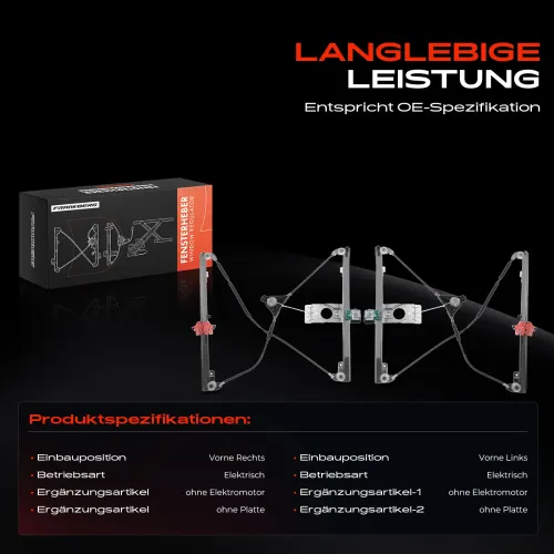 Fensterheber Vorderachse beidseitig Frankberg 5481FB0070768 Bild Fensterheber Vorderachse beidseitig Frankberg 5481FB0070768
