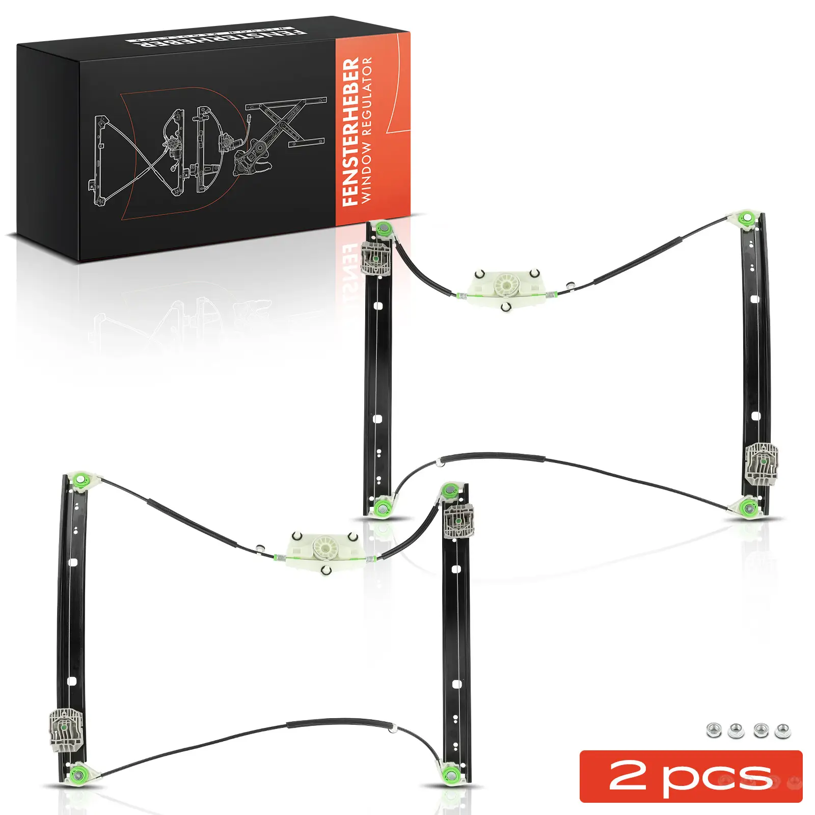 Fensterheber Hinterachse beidseitig Frankberg 5481FB0070817