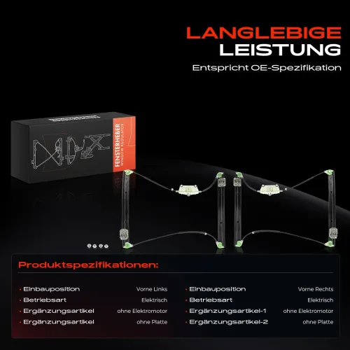 Fensterheber Hinterachse beidseitig Frankberg 5481FB0070817 Bild Fensterheber Hinterachse beidseitig Frankberg 5481FB0070817