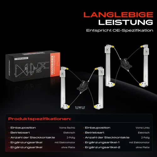 Fensterheber Vorderachse beidseitig Frankberg 5481FB0070836 Bild Fensterheber Vorderachse beidseitig Frankberg 5481FB0070836