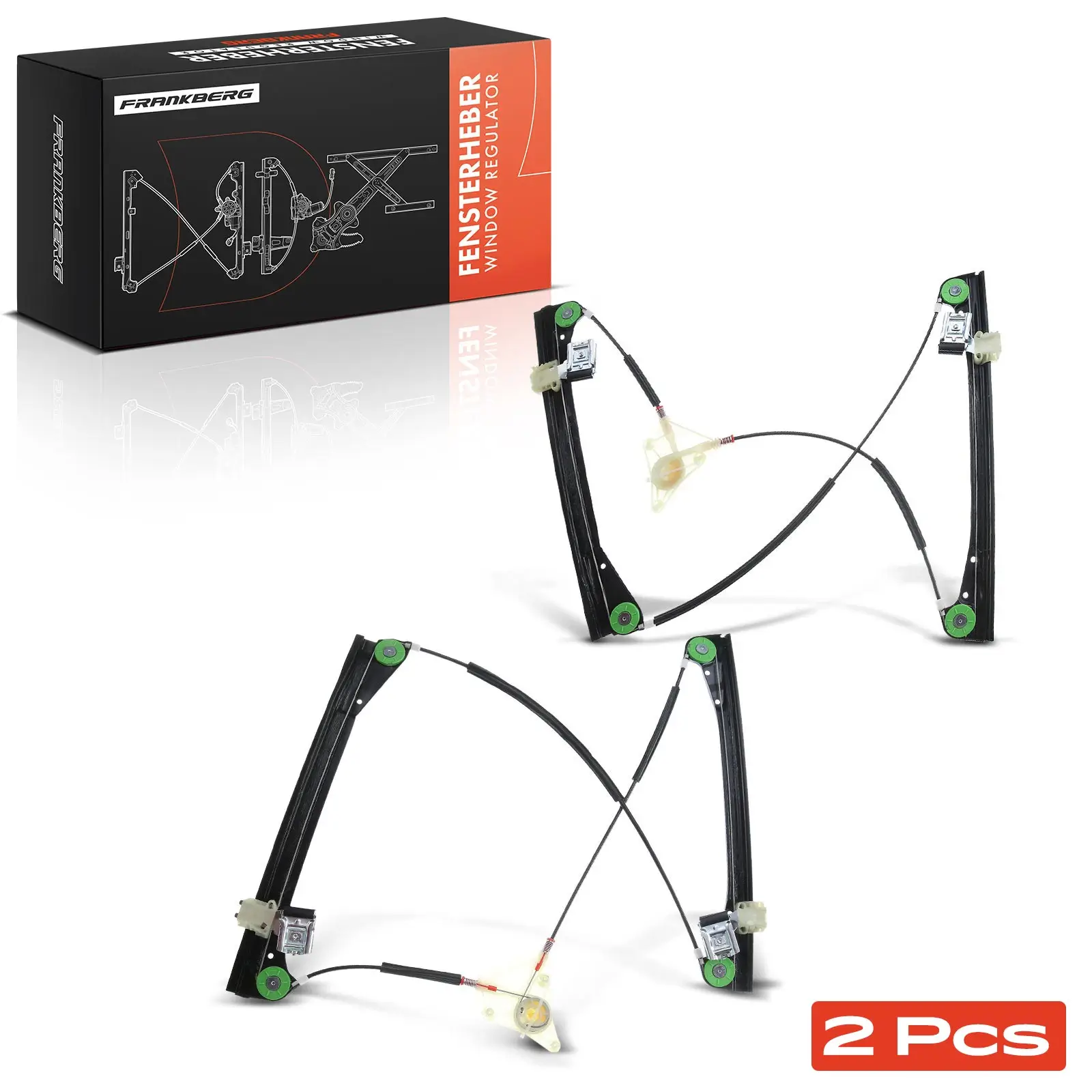 Fensterheber Hinterachse beidseitig Frankberg 5481FB0070838