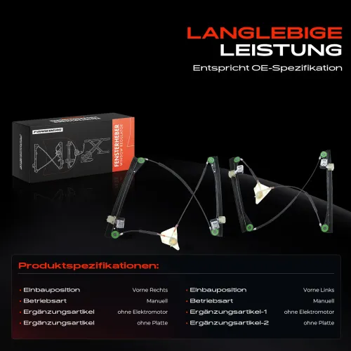 Fensterheber Hinterachse beidseitig Frankberg 5481FB0070838 Bild Fensterheber Hinterachse beidseitig Frankberg 5481FB0070838