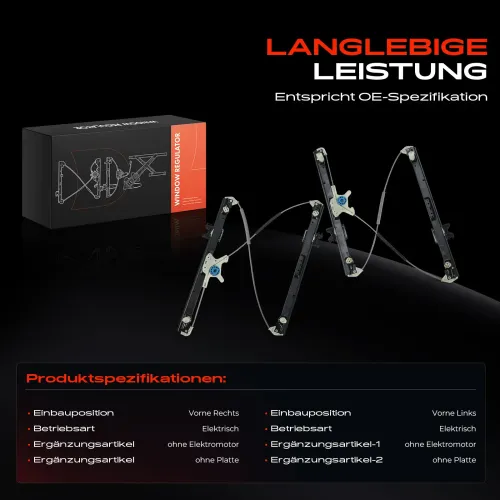 Fensterheber Hinterachse beidseitig Frankberg 5481FB0070849 Bild Fensterheber Hinterachse beidseitig Frankberg 5481FB0070849