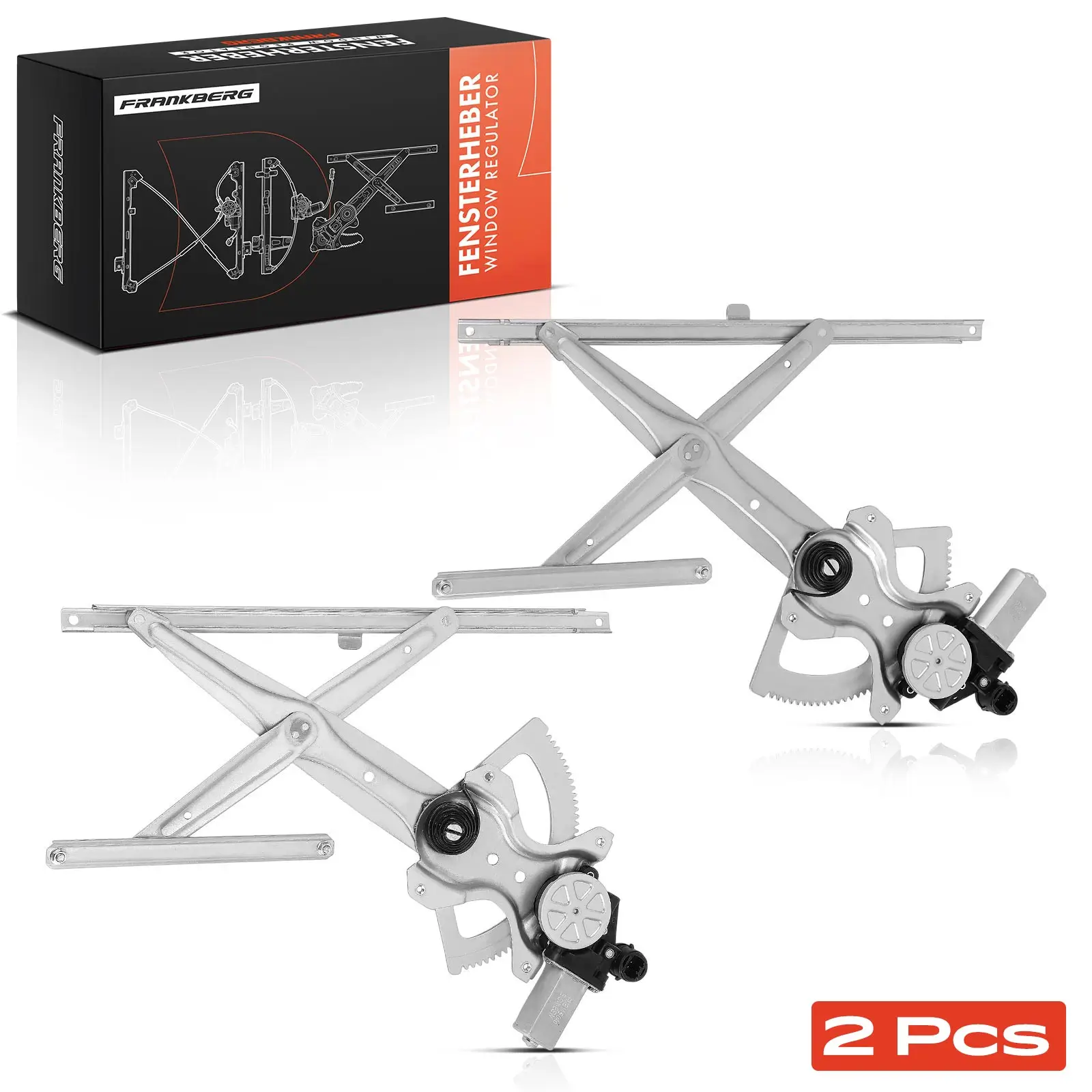 Fensterheber Vorderachse beidseitig Frankberg 5481FB0070854
