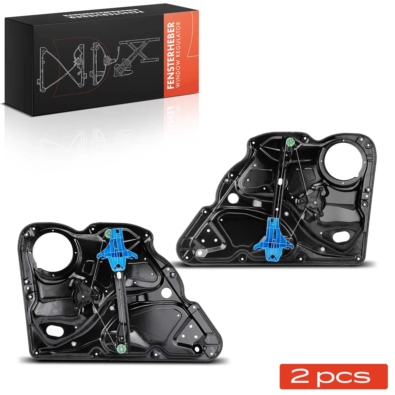 Fensterheber Vorderachse beidseitig Frankberg 5481FB0070863