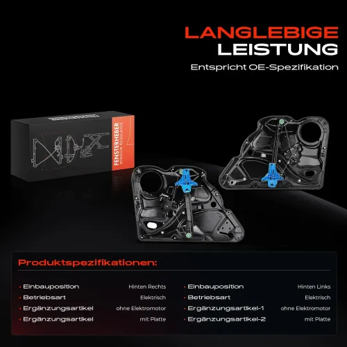 Fensterheber Vorderachse beidseitig Frankberg 5481FB0070863 Bild Fensterheber Vorderachse beidseitig Frankberg 5481FB0070863