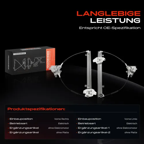 Fensterheber Vorderachse beidseitig Frankberg 5481FB0070873 Bild Fensterheber Vorderachse beidseitig Frankberg 5481FB0070873