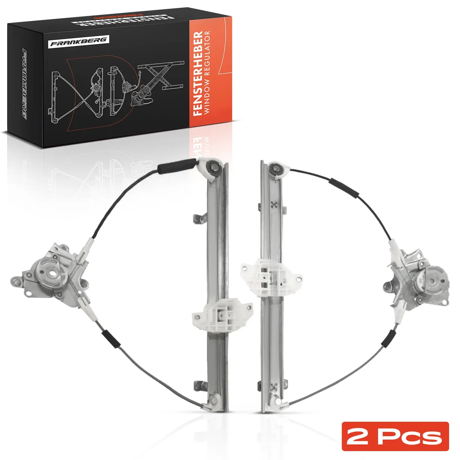 Fensterheber Vorderachse beidseitig Frankberg 5481FB0070874