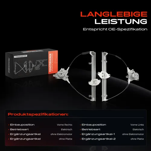 Fensterheber Vorderachse beidseitig Frankberg 5481FB0070874 Bild Fensterheber Vorderachse beidseitig Frankberg 5481FB0070874