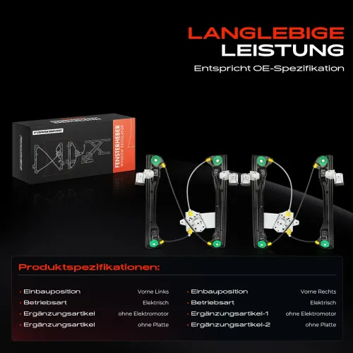 Fensterheber Hinterachse beidseitig Frankberg 5481FB0070875 Bild Fensterheber Hinterachse beidseitig Frankberg 5481FB0070875