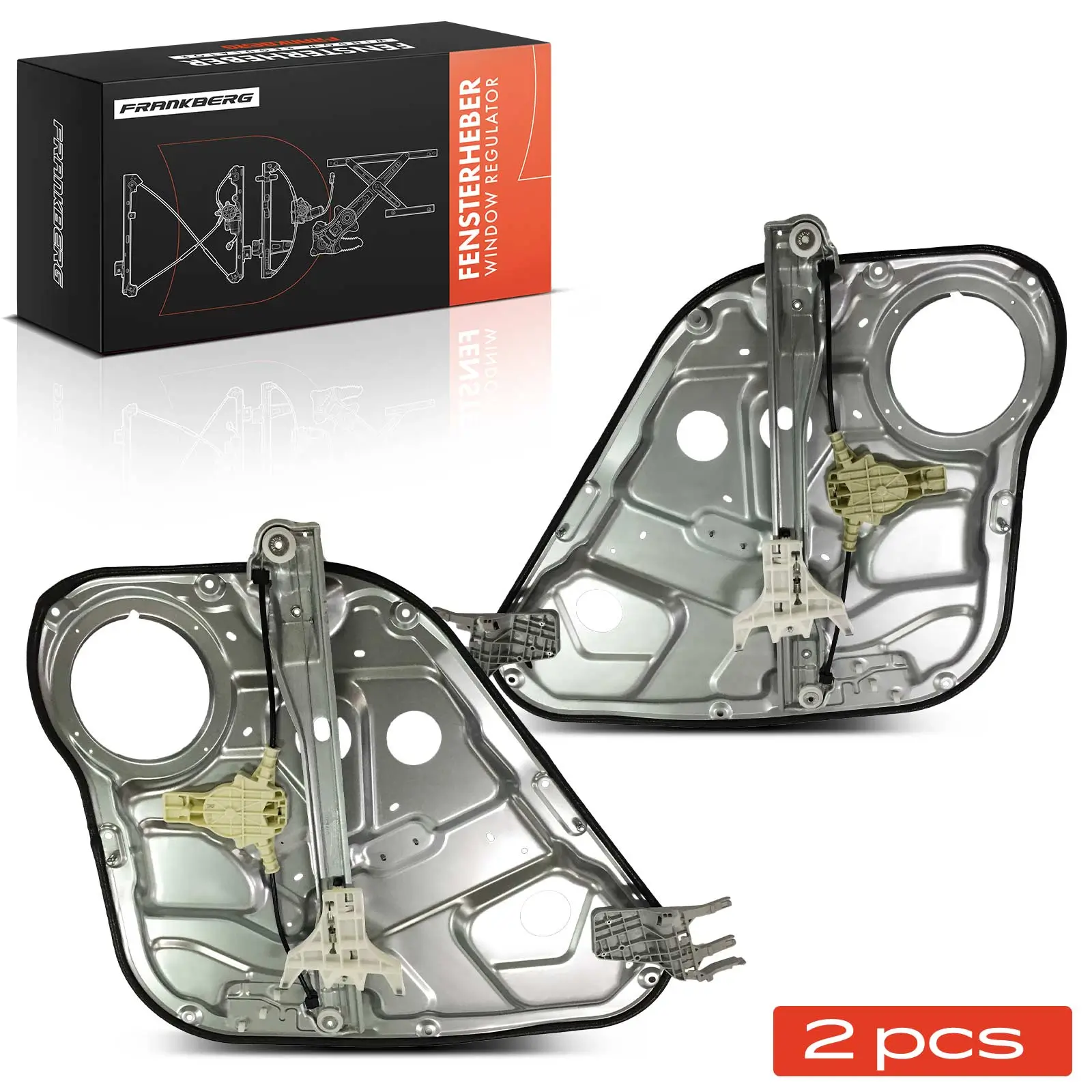 Fensterheber Hinterachse beidseitig Frankberg 5481FB0070882