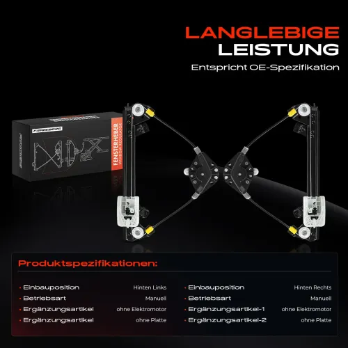 Fensterheber Vorderachse beidseitig Frankberg 5481FB0070884 Bild Fensterheber Vorderachse beidseitig Frankberg 5481FB0070884