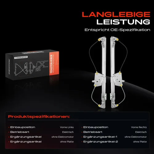 Fensterheber Hinterachse beidseitig Frankberg 5481FB0070885 Bild Fensterheber Hinterachse beidseitig Frankberg 5481FB0070885