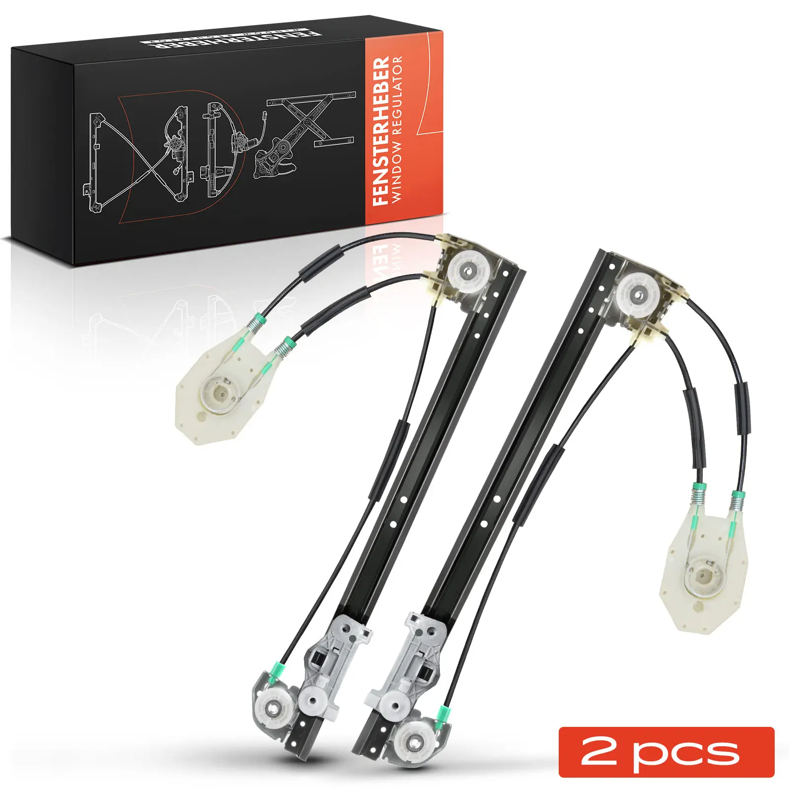 Fensterheber Vorderachse beidseitig Frankberg 5481FB0070886