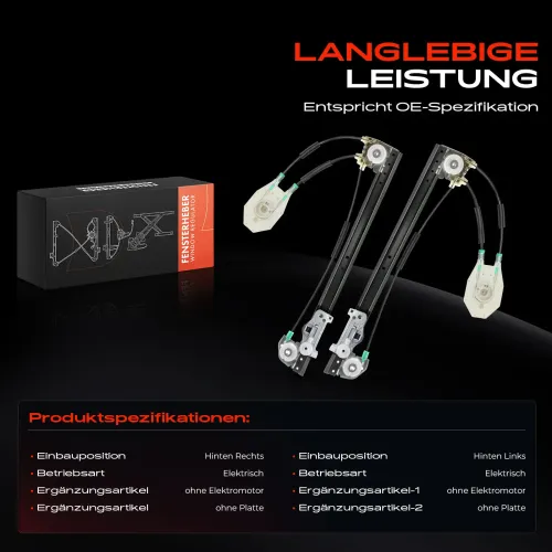 Fensterheber Vorderachse beidseitig Frankberg 5481FB0070886 Bild Fensterheber Vorderachse beidseitig Frankberg 5481FB0070886