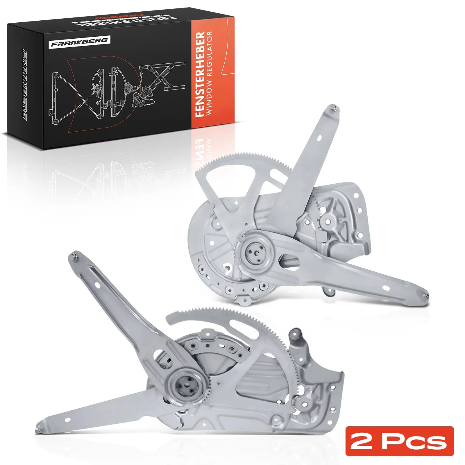 Fensterheber Vorderachse beidseitig Frankberg 5481FB0070894