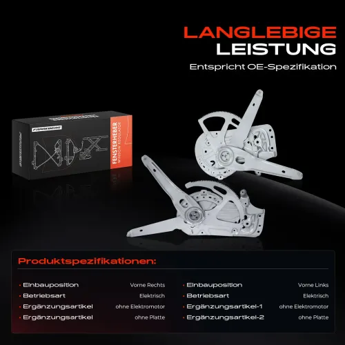 Fensterheber Vorderachse beidseitig Frankberg 5481FB0070894 Bild Fensterheber Vorderachse beidseitig Frankberg 5481FB0070894