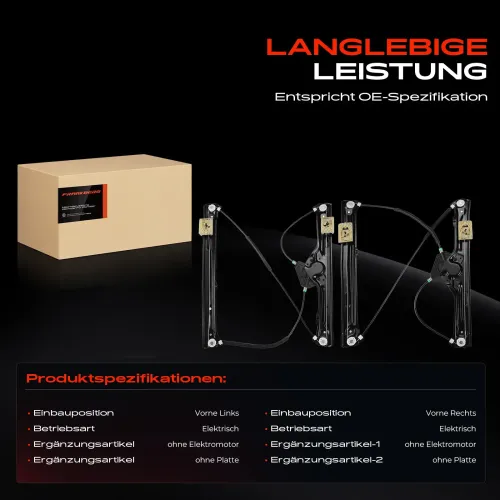 Fensterheber Vorderachse beidseitig Frankberg 5481FB0070901 Bild Fensterheber Vorderachse beidseitig Frankberg 5481FB0070901