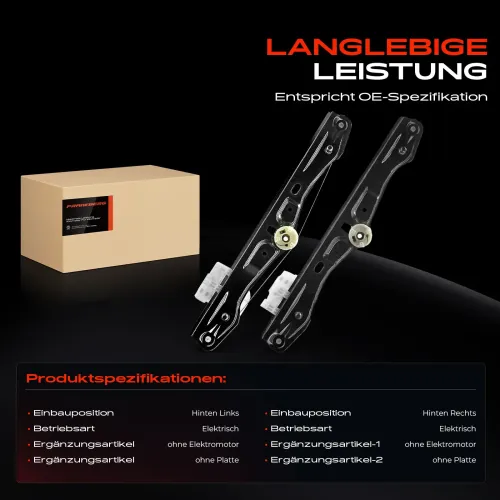 Fensterheber Vorderachse beidseitig Frankberg 5481FB0070906 Bild Fensterheber Vorderachse beidseitig Frankberg 5481FB0070906