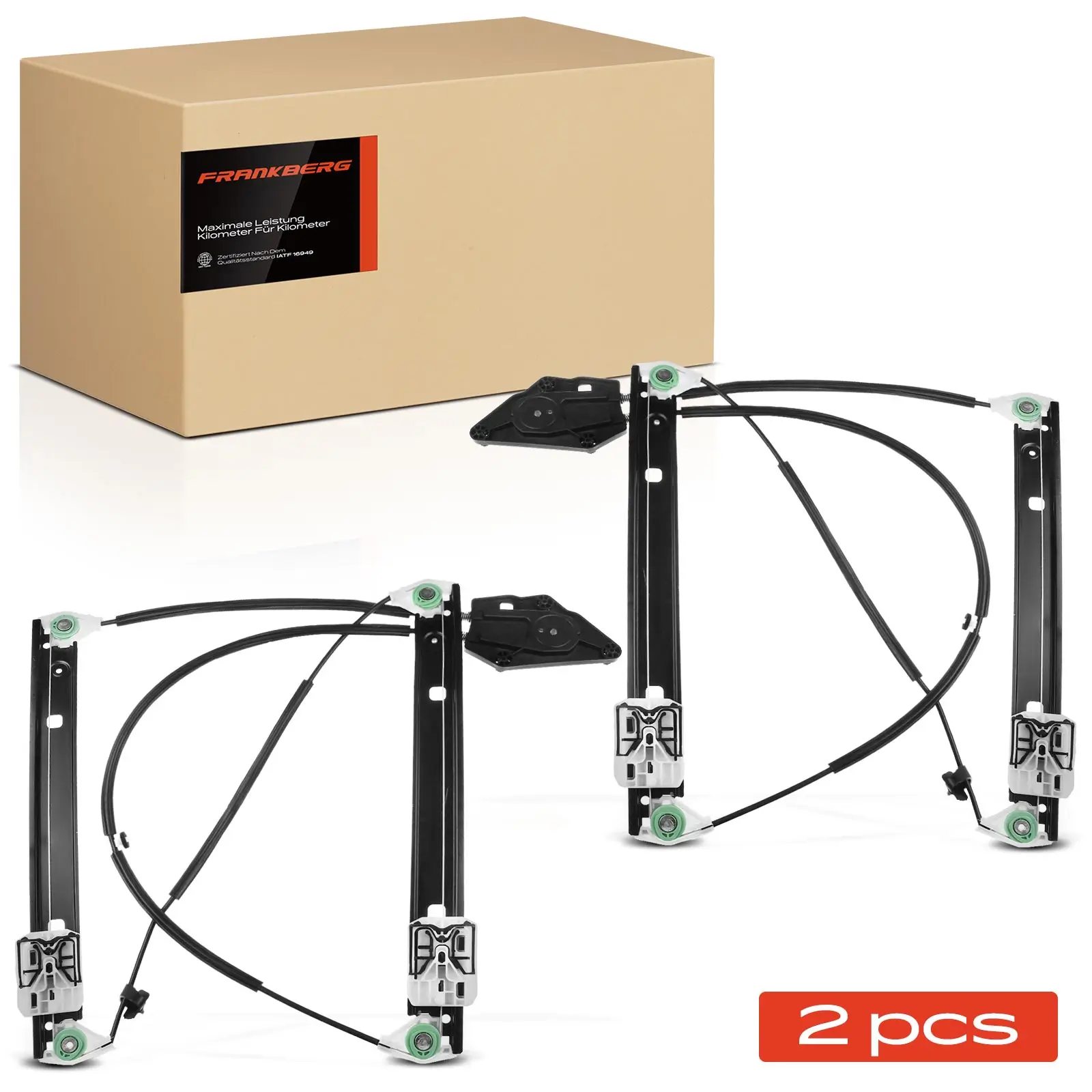 Fensterheber Vorderachse beidseitig Frankberg 5481FB0070921