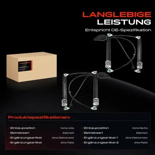 Fensterheber Vorderachse beidseitig Frankberg 5481FB0070921 Bild Fensterheber Vorderachse beidseitig Frankberg 5481FB0070921